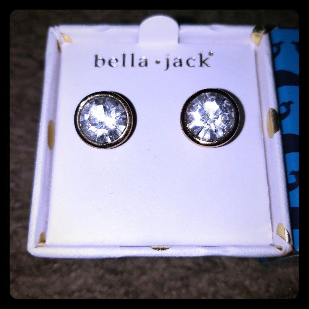 Bella Jack Crystal studs